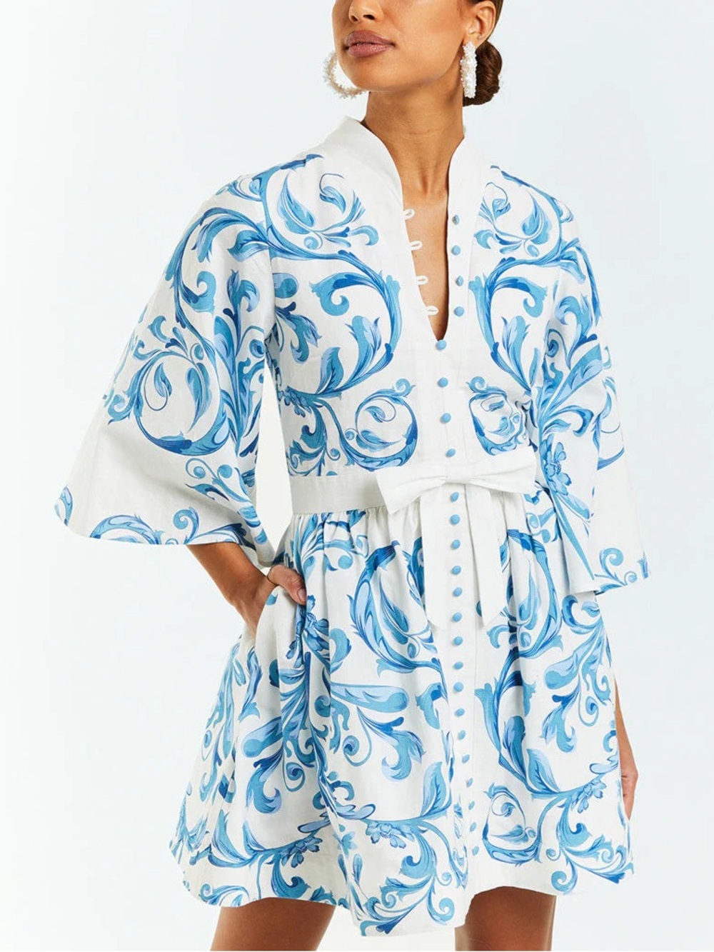 Mestiza New York Carmen Mini Dress